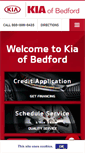 Mobile Screenshot of kiaofbedford.com